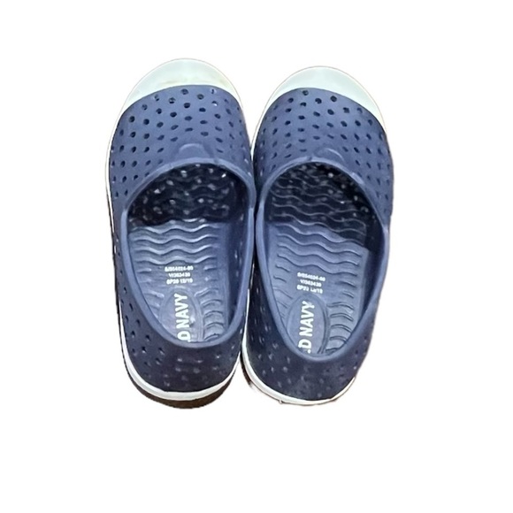 Old Navy Blue EVA Waterproof Sneakers Size 9 Toddler - Picture 5 of 9
